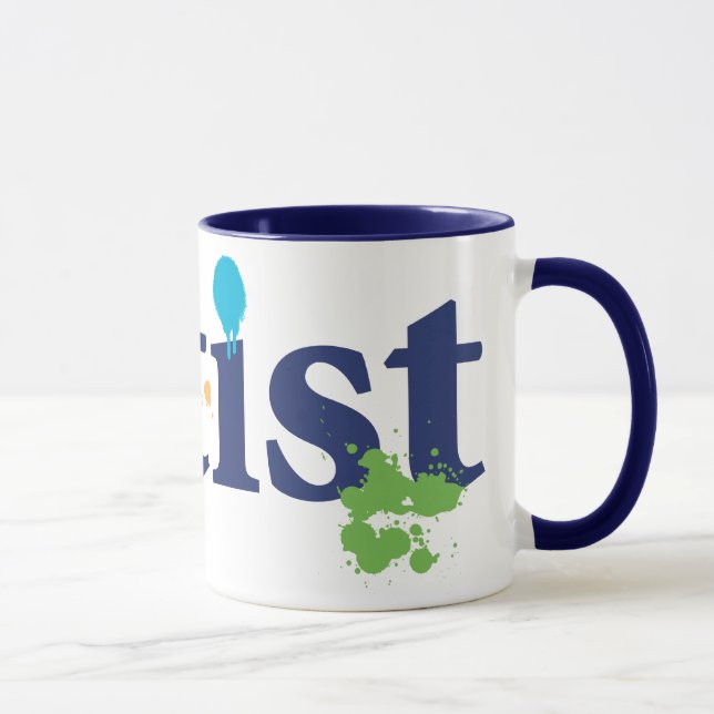 Mug Artiste (Droite)