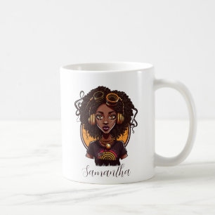 Mug Artiste Afro femme