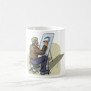 Mug Artiste Au Travail