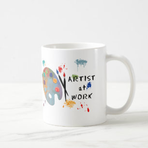 Mug Artiste au travail