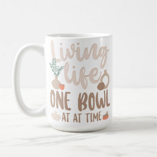 Mug Artiste de céramique de poterie vivant la vie un b