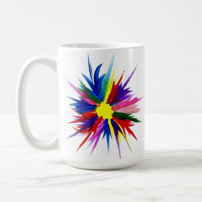 Mug Artiste de l'autisme Candy Waters (Gauche)