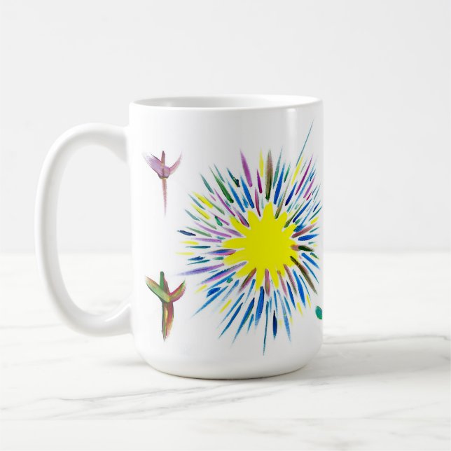 Mug Artiste de l'autisme Candy Waters (Gauche)