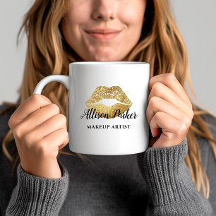 Mug Artiste de Maquillage Professionnel aux Lèvres Bri