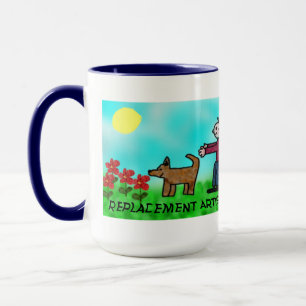 Mug Artiste de remplacement
