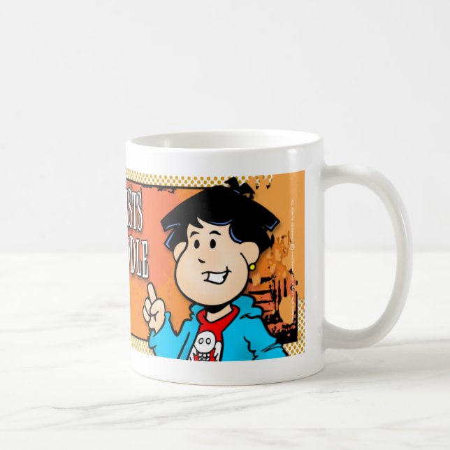 Mug Artiste de tatouage (Droite)