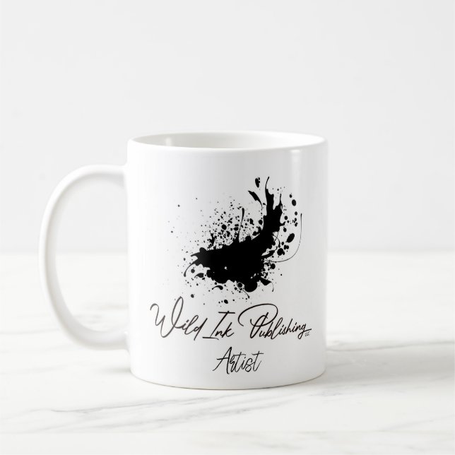 Mug Artiste de Wild Ink Publishing  (Gauche)