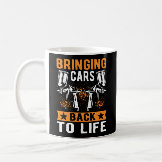 Mug Artiste-peintre Auto Automobody Technicien Véhicul