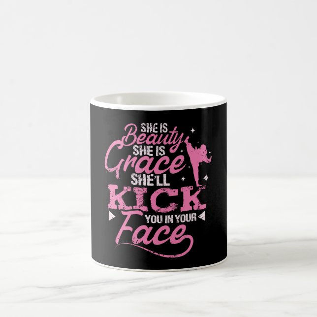 Mug Arts Martiaux Beauté Et Grâce (Centre)