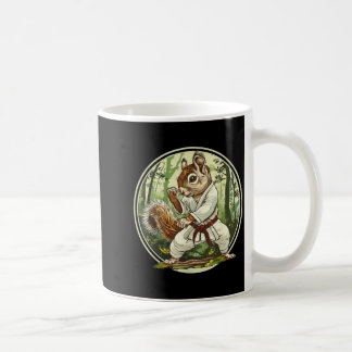 Mug Arts martiaux de forêt de Judo Écureuil Kickboxing