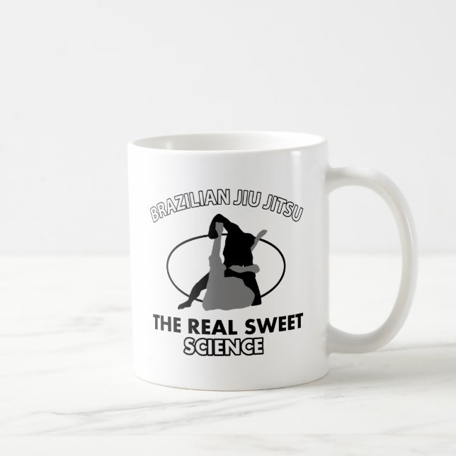 Mug Arts martiaux de Jiu Jitsu de Brésilien (Droite)