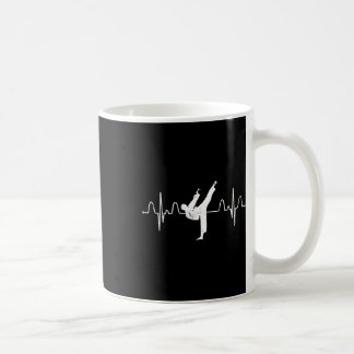 Mug Arts Martiaux Karatéiste Heartbeat Comt Sport Athl