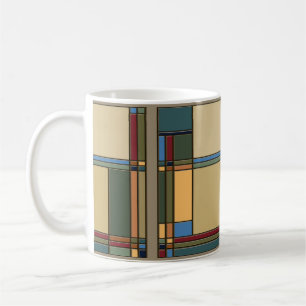 Mug Arts & Métiers Gras Motif géométrique