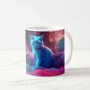 Mug Artsy Cat