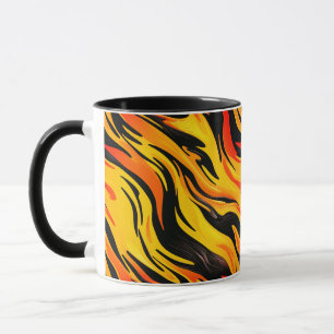 Mug Artsy strié