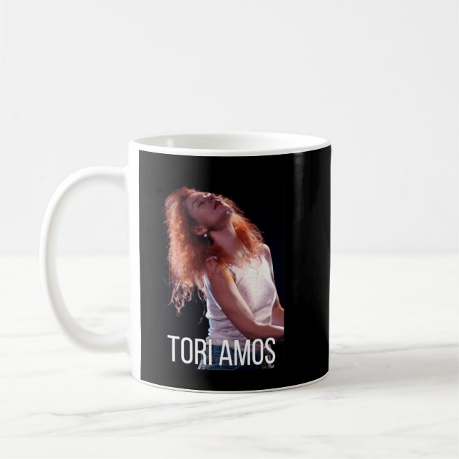 Mug ArtWork 80s Style Songwriter Chanteur Artiste Best (Gauche)