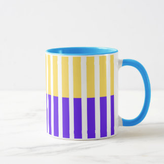Mug Artwork de forme graphique