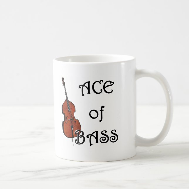 Mug As de basse (Droite)