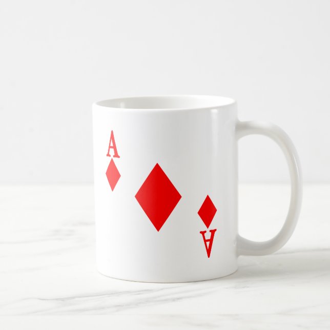 Mug As de diamants (Droite)