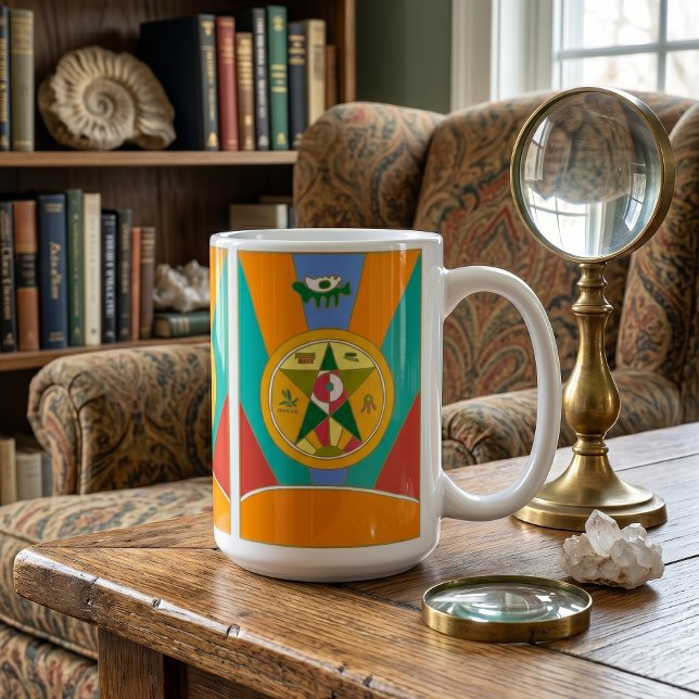 Mug As de Pentacles (Créateur téléchargé)