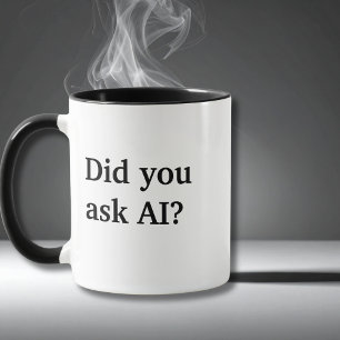 Mug As-tu demandé à l'IA ? Citation drôle de collègue