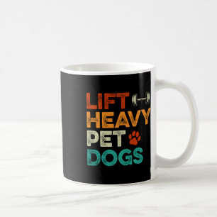 Mug Ascenseur Chiens De Animaux Lourds Gym Entraînemen