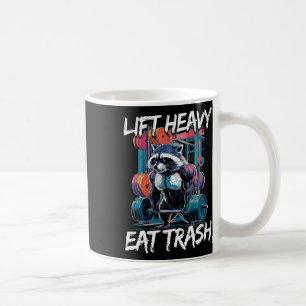 Mug Ascenseur Lourd Manger Trash Poids Bodybuilding Gy