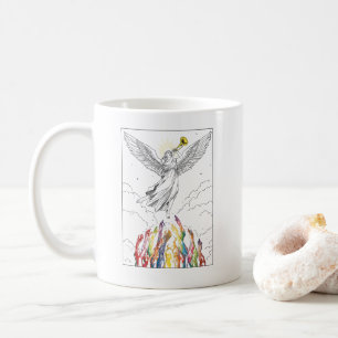 Mug Ascension Arc-en-ciel – Ange de l'Espérance de la