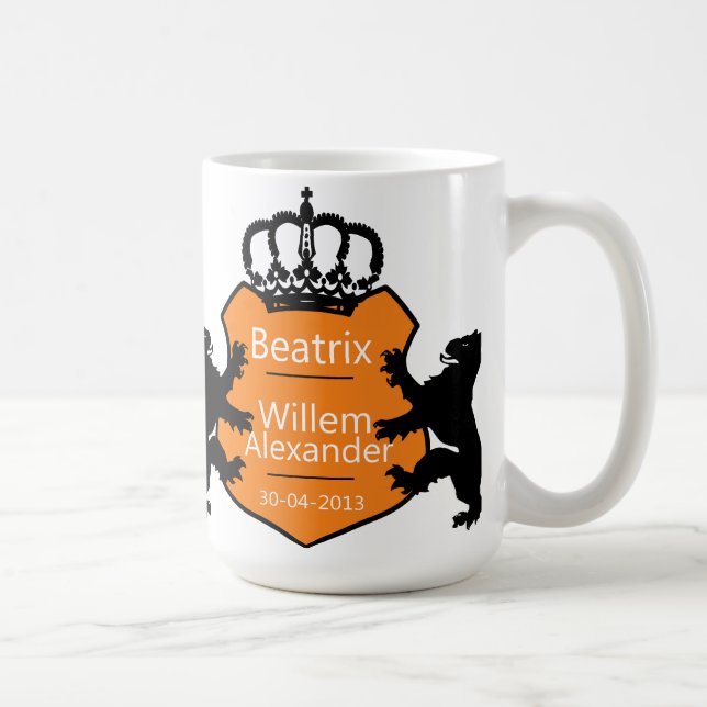 Mug Ascension du trône (Droite)