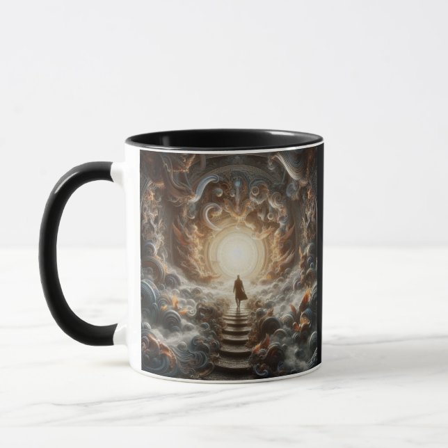 Mug Ascension to the Light (Gauche)