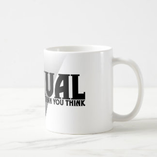 Mug Asexuel : Il y a plus de nous que vous pensez