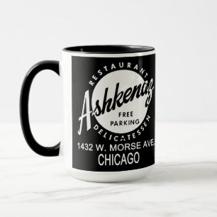 Mug Ashkenaz Delicatessen Restaurant, Chicago