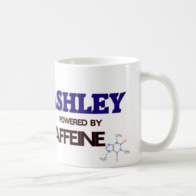Mug Ashley a actionné par la caféine (Droite)