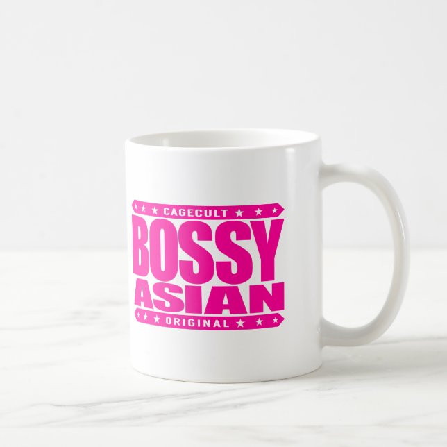 Mug ASIATIQUE AUTORITAIRE - je suis un Micromanager de (Droite)
