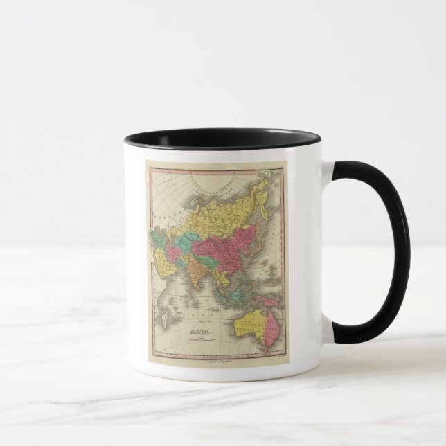 Mug Asie 21 (Droite)