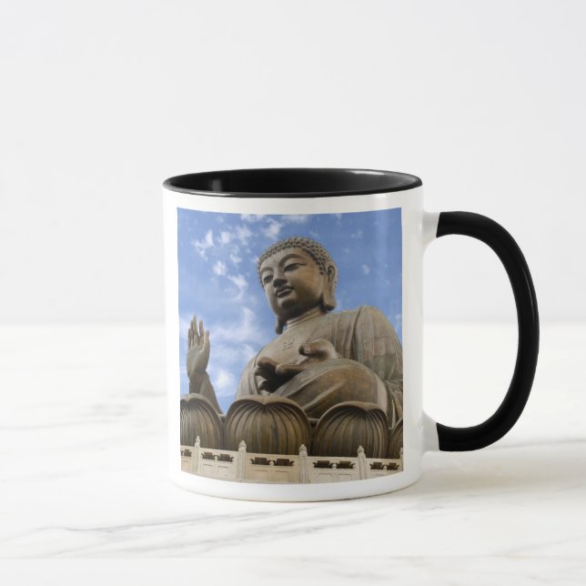 Mug Asie, Chine, Hong Kong, Lantau Island, Ngong (Droite)