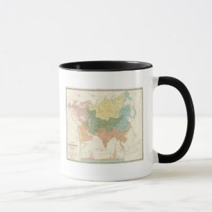 Mug Asie, Europe, systèmes fluviaux