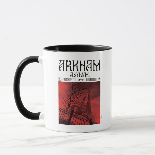 Mug Asile d'Arkham : Restreint (Gauche)