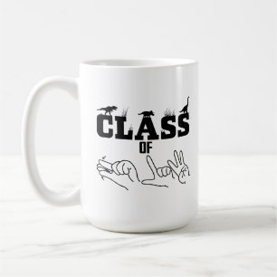 Mug ASL - Classe de 2026 - Graduation ASL Design