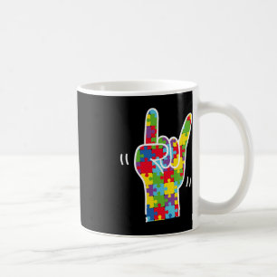 Mug ASL Love Langue des Signes Mois ASL