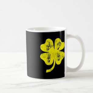 Mug ASL Love Sign Language St Patrick's Day Deaf Aware