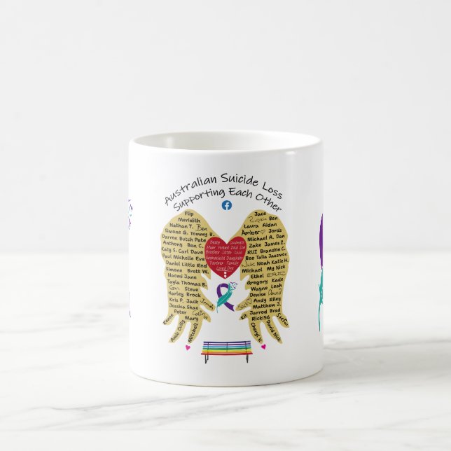 Mug ASLSEO - Coupe au ruban (Centre)