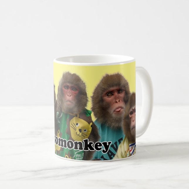 Mug Asomonkey  mug.　Asomonkeyみんなの (Devant droit)