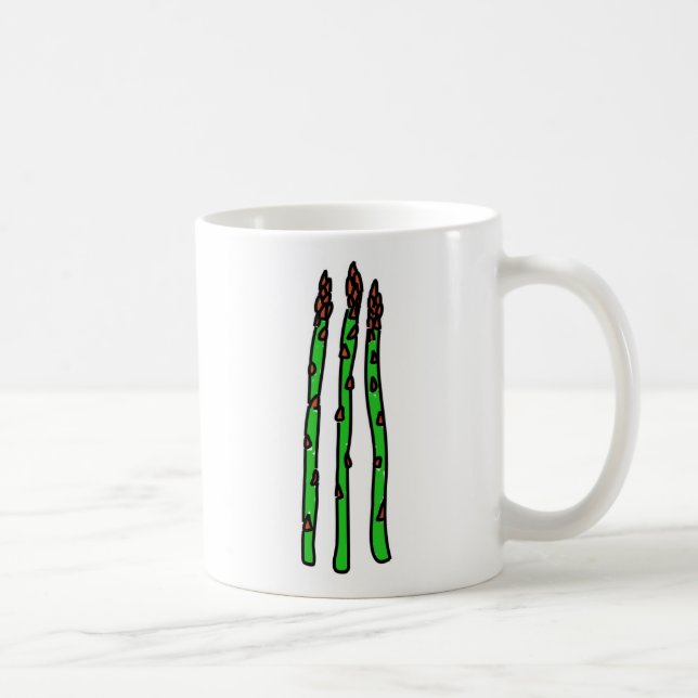 Mug asperge (Droite)