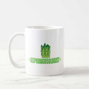 Mug Asperge drôle