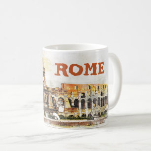 Mug Aspiration d'art de stade d'arène de bâtiment de