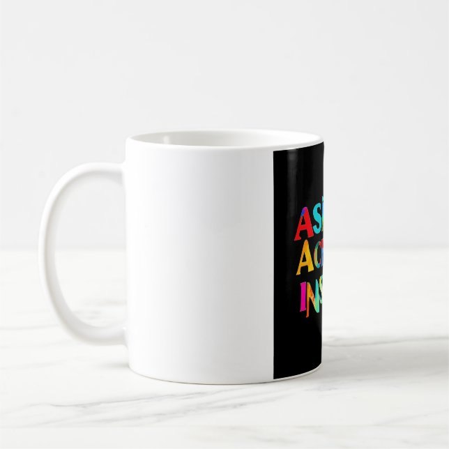 Mug Aspire Atteindre Inspirer (Gauche)
