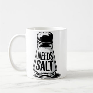 Mug Assaisonnement sel poivre sel de cuisson épice