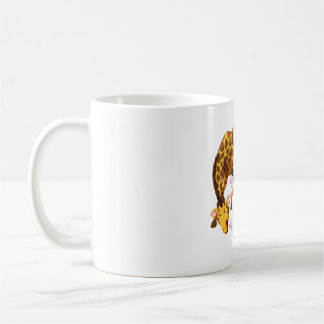 Mug "Assemblage animal : Un rassemblement coloré 🦒 🦉