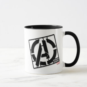 Mug Assemblage de motifs